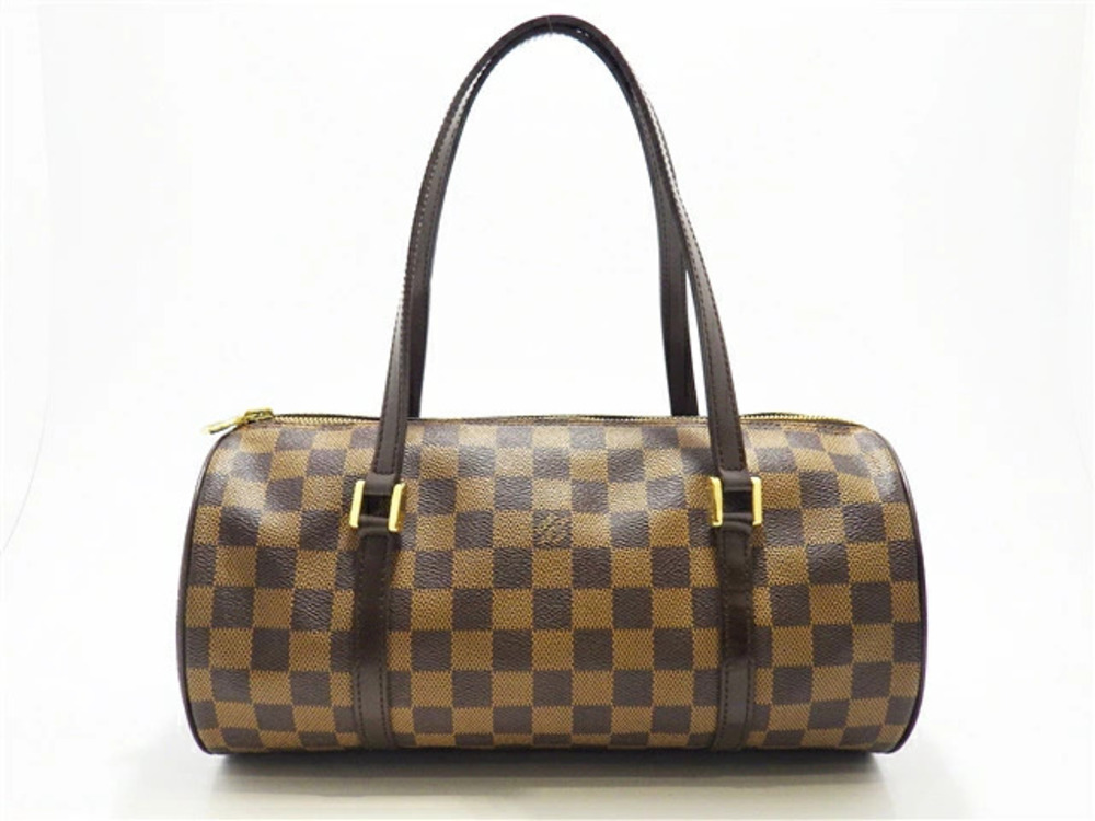 LOUIS VUITTON Papillon Shoulder Bag Damier